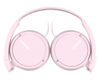 Sony MDR-ZX110 Różowe - 282771 - zdjęcie 2